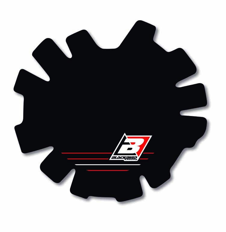 CLUTCH COVER PROTECTION STICKER BETA RR 250/350 2T 2013-2023
