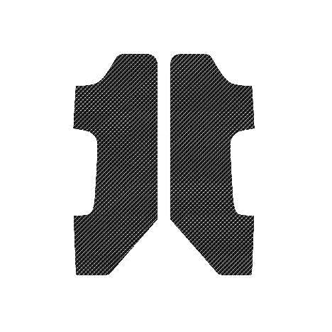 CARBON LOOK FRAME COVER HONDA CRF250R 2004-2009, CRF250X 2004-2015