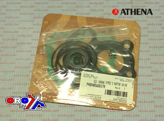 ATHENA TOP END GASKET SET YAMAHA YFM50 S RAPTOR 2004-2008,