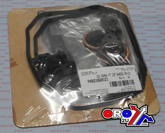ATHENA TOP END GASKET SET HONDA VT125C1999-2007, XL125V VARADERO 1999-2010