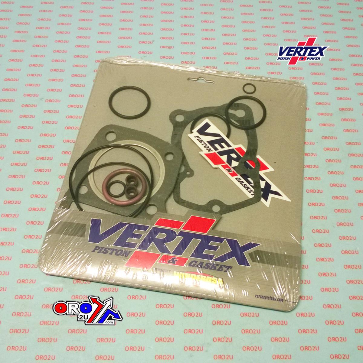 WINDEROSA TOP END GASKET SET XL125 1976-1985