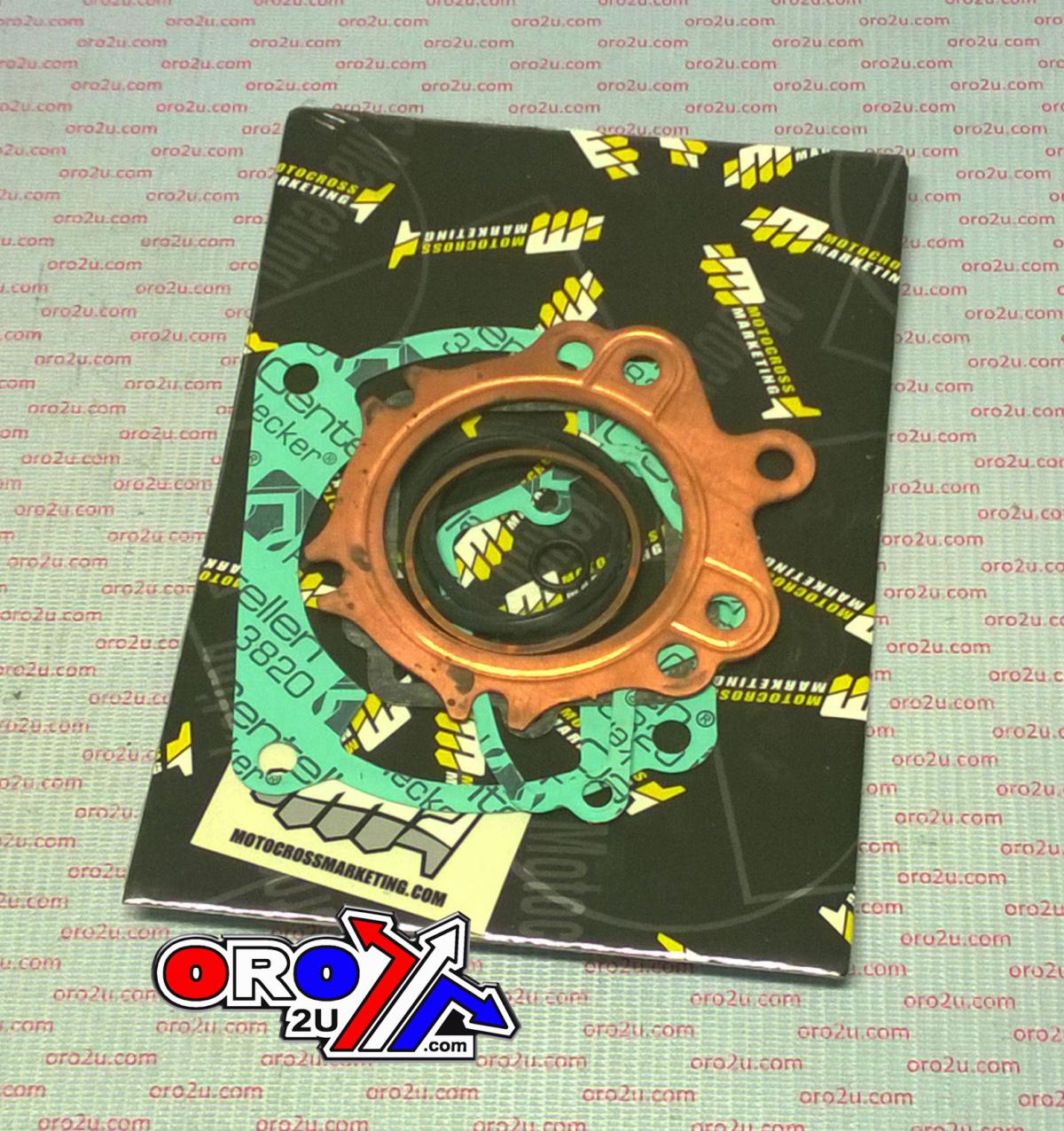ATHENA TOP END GASKET SET KAWASAKI KDX200  1986-1988
