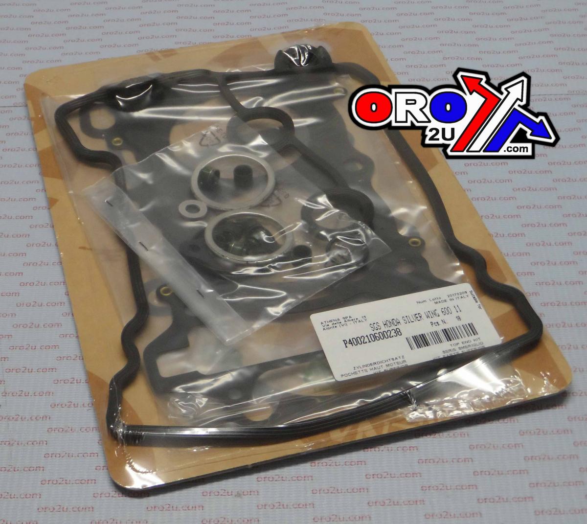 ATHENA TOP END GASKET SET HONDA FJS600 SILVERWING  2002-2013