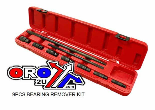BEARING REMOVER SET 9 PCS., TOOLHEAD MC-12737