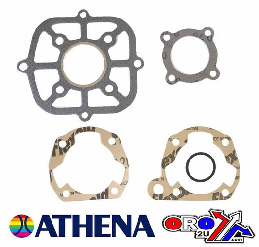 ATHENA TOP END GASKET SET SUZUKI DR50, MALAGUTI 50 89-97,  FRANCO MORINI 89-93
