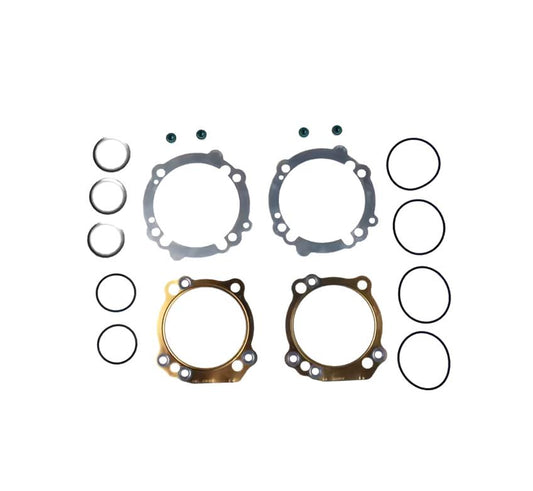 ATHENA TOP END GASKET SET DUCATI 1100 MONSTER 2008-2018, MULTISTRADA 2007-2009