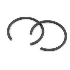 PISTON CIR-CLIP WOSSNER 15mm (pair)
