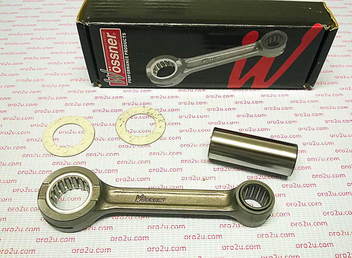 WOSSNER CON ROD KIT KAWASAKI KX60/65 1985-2022,  SUZUKI RM65 03-05