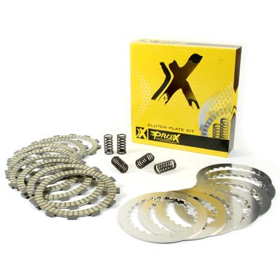 CLUTCH KIT HD CR125 00-07, PROX 16.CPS12000 MADE IN JAPAN, Note Alloy Plates