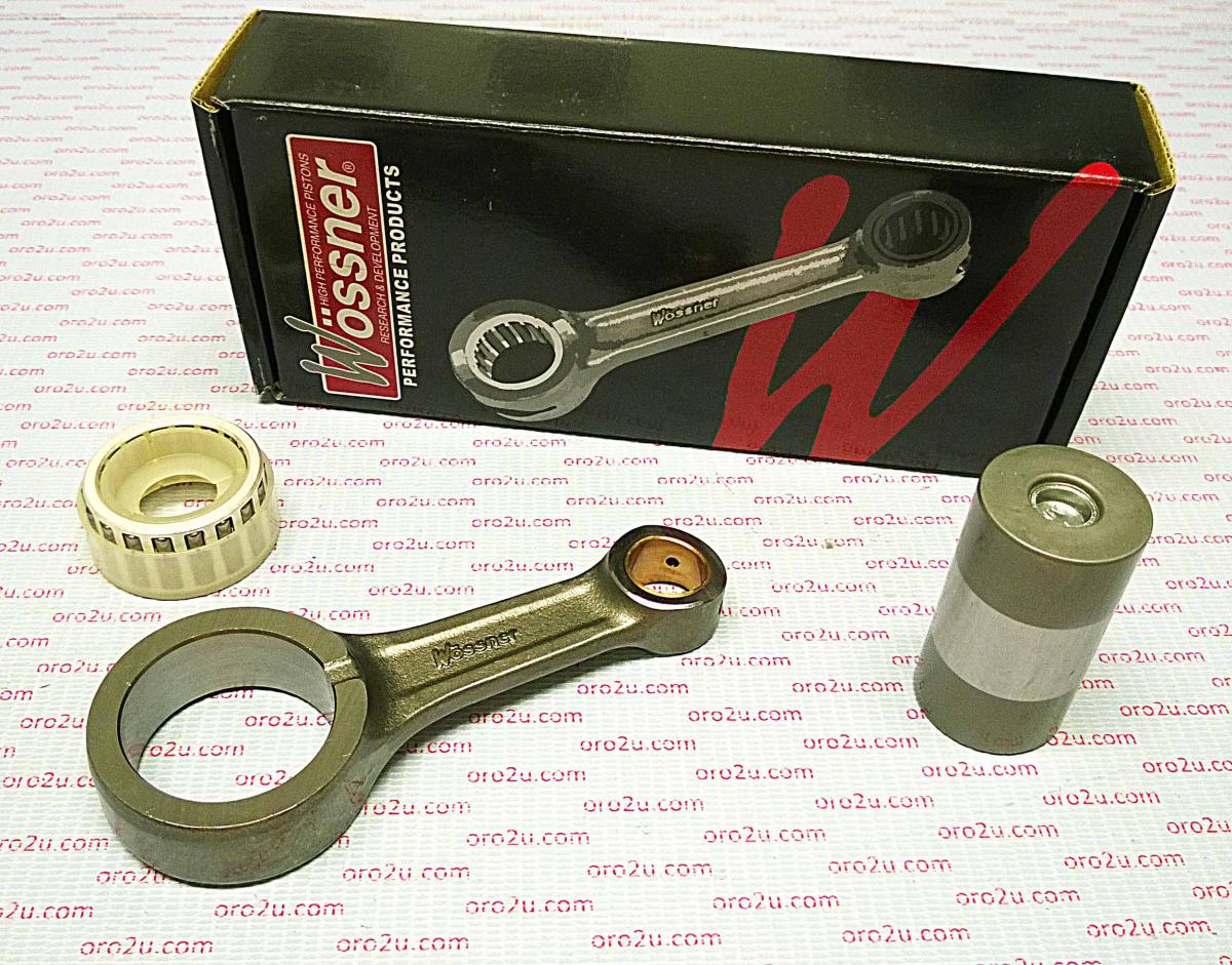 WOSSNER CON ROD KIT KAWASAKI KX250F 04-09, SUZUKI  RM-Z250 04-23