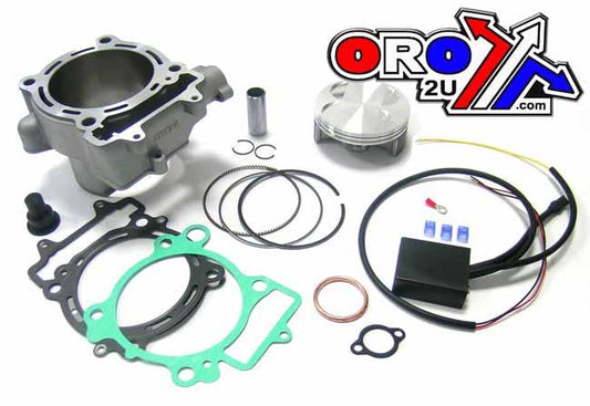 ATHENA CYLINDER FULL KIT KAWASAKI KFX450R 08-14, 100mm BIG BORE INCLUDES CDI