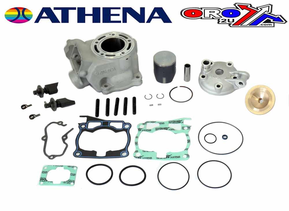 ATHENA FULL CYLINDER KIT YAMAHA YZ125 1997-2004,  STD BORE, Piston Included