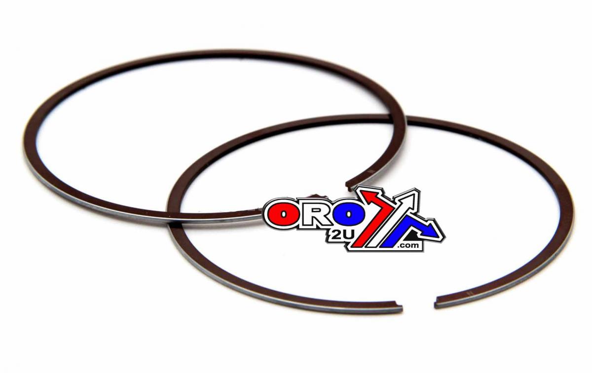 WOSSNER 55.5mm PISTON RINGS HONDA CR125 80-86, SUZUKI RM125 77-86