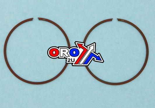 WISECO PISTON RINGS 69mm KAWASAKI KDX220 98-05, HONDA ATC/TRX250R 85-86