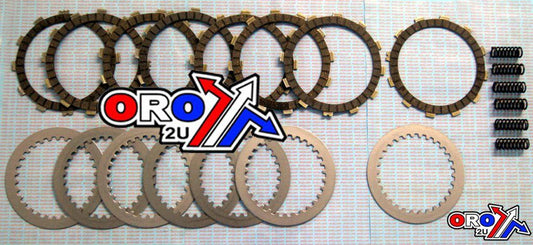 CLUTCH PLATE KIT HD [DRC97] YZ250 00-01, PSYCHIC MX-03544H YAMAHA MX