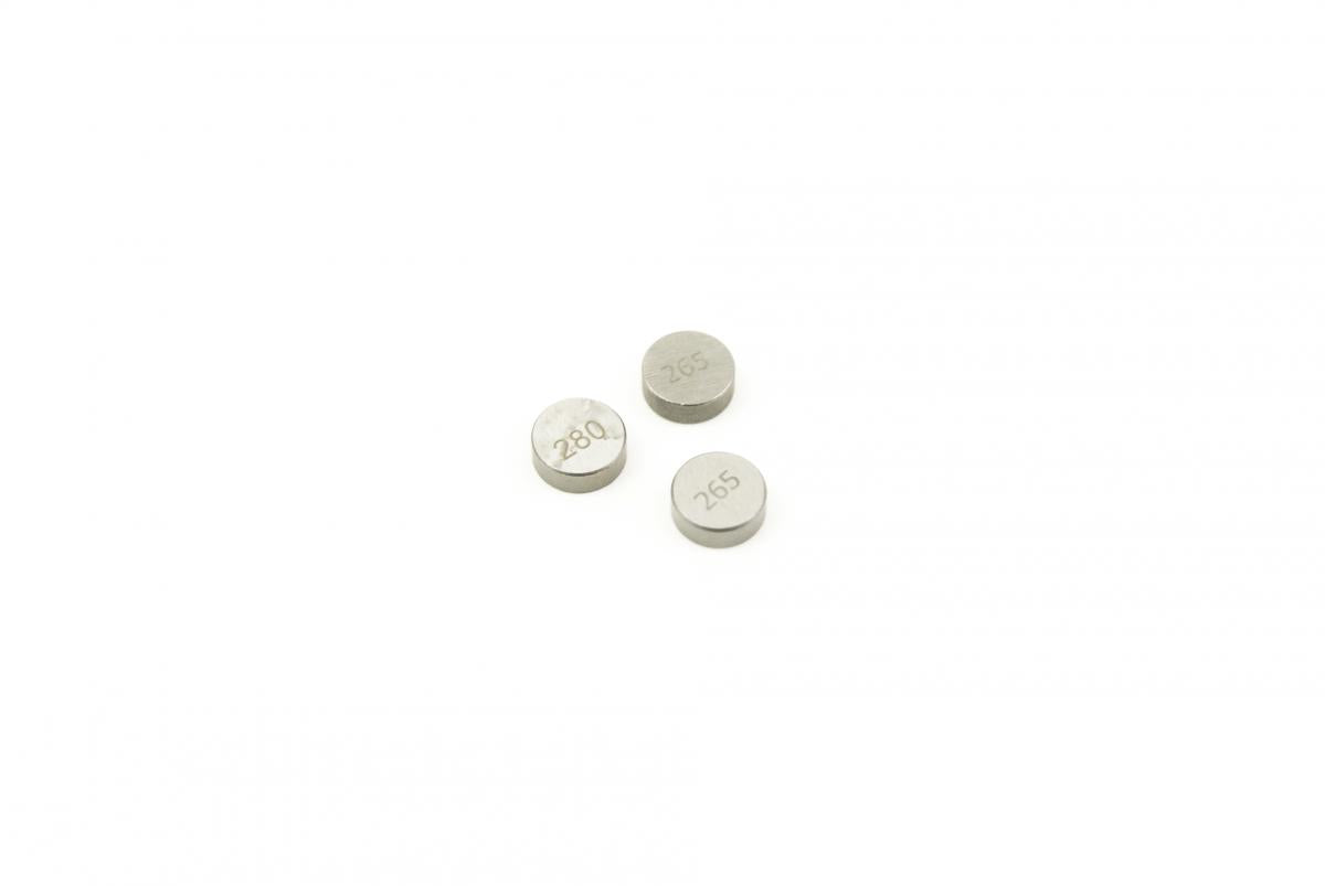 VALVE SHIM 2.65mm 7.48mm PK/3
