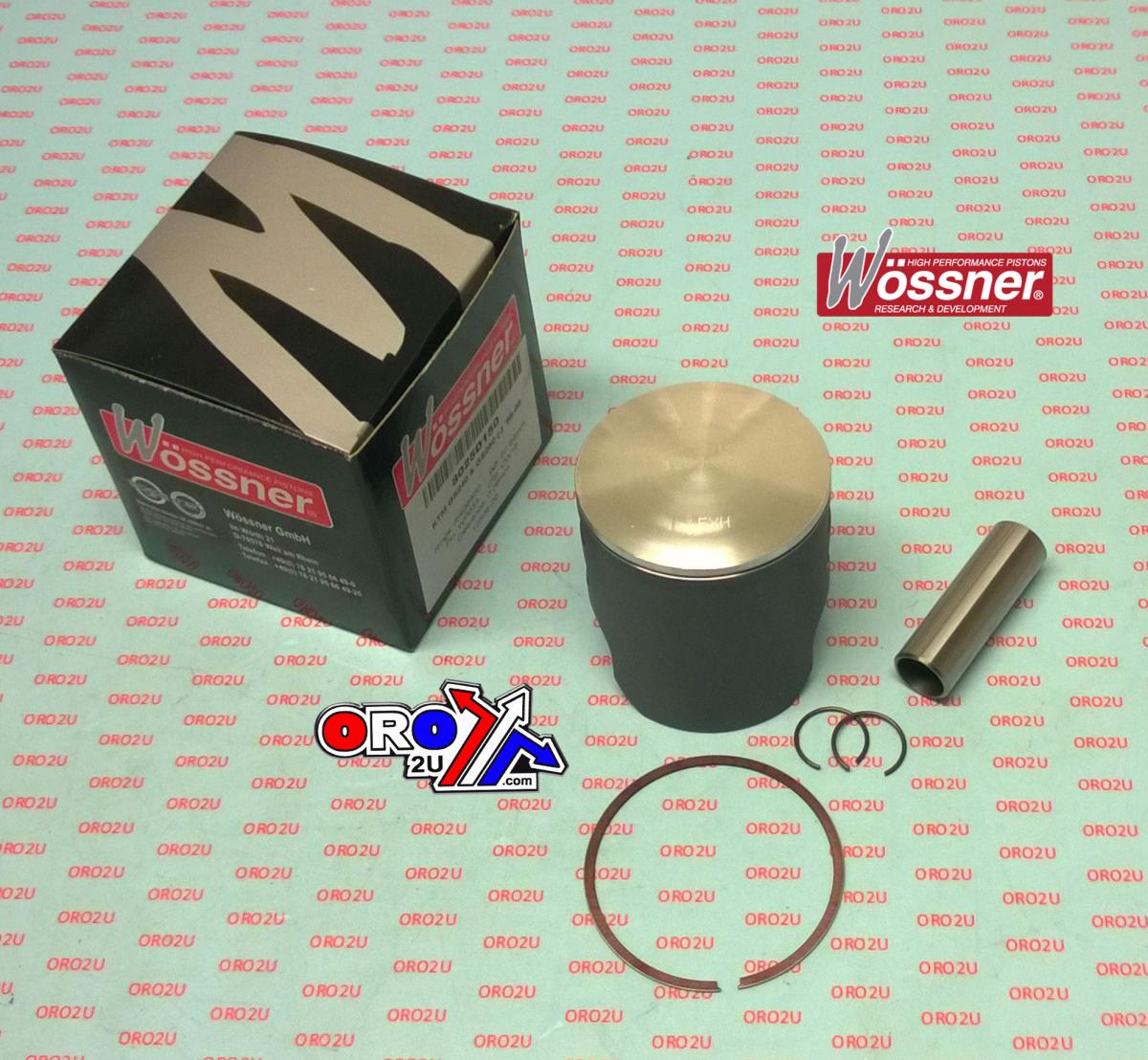 WOSSNER FORGED 67.6mm PISTON KIT KTM 250 MX/GS 1985-1988