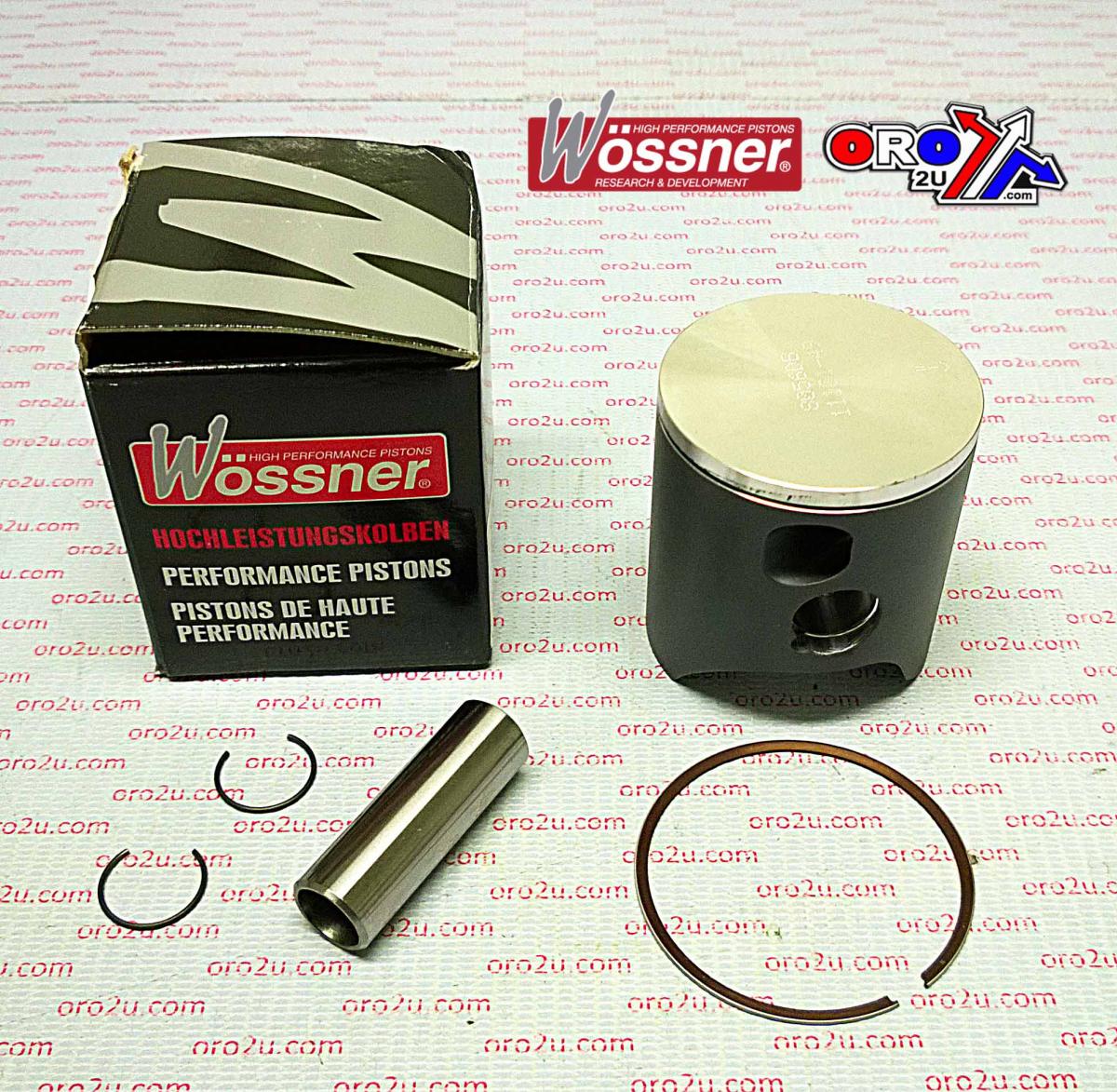 PISTON KIT 01-06 KTM125 SX 54 WOSSNER 8056DA, 1-RING