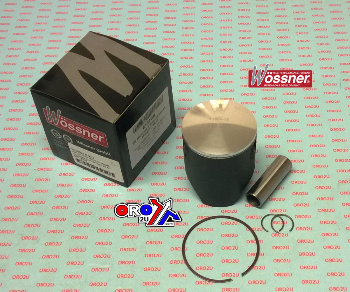 PISTON 99-09 TM250 66.4 DOME WOSSNER 8137DA FORGED KIT SINGLE RING