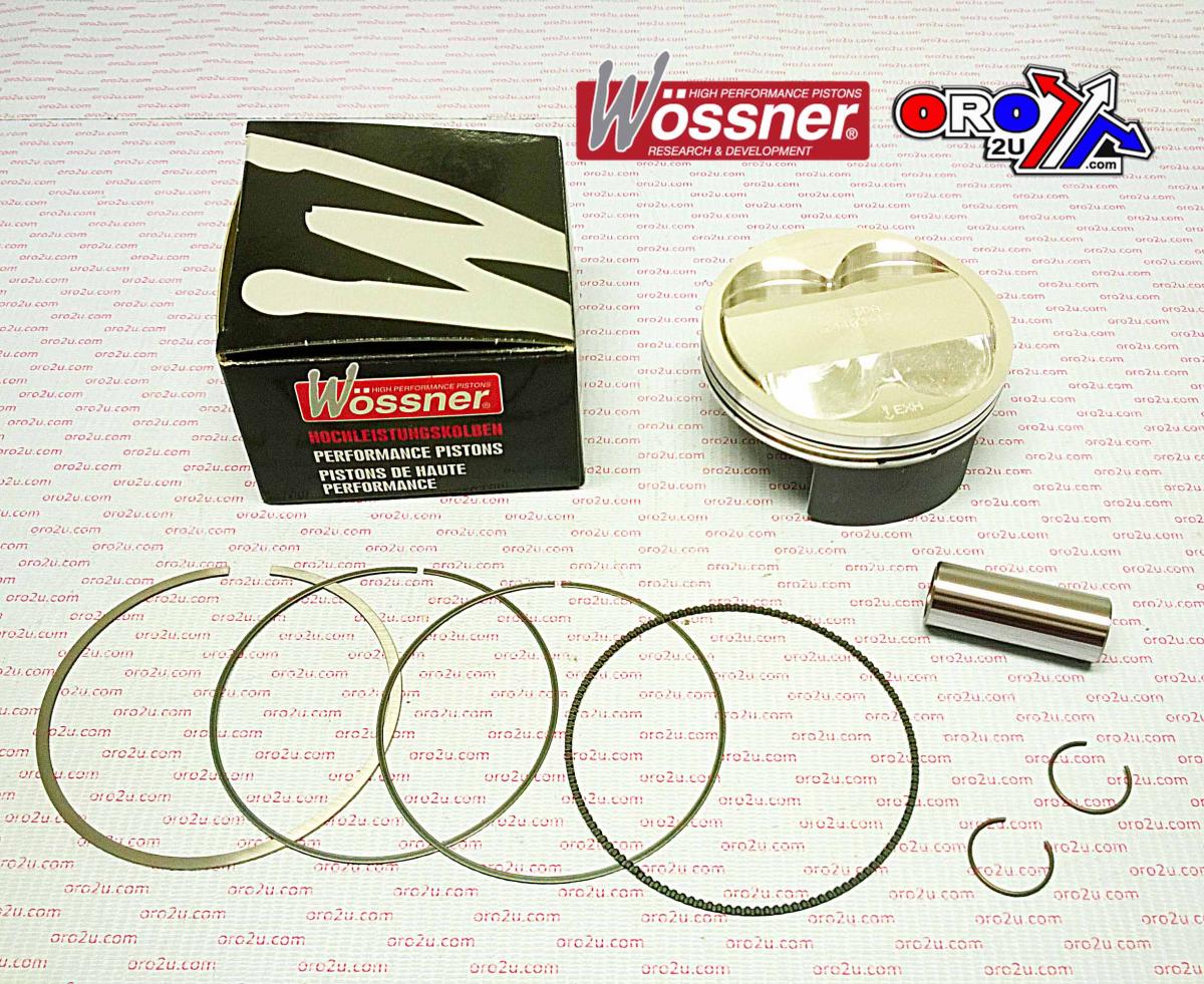 PISTON KIT 0-09 KTM520/525 100 WOSSNER 8583DA FORGED