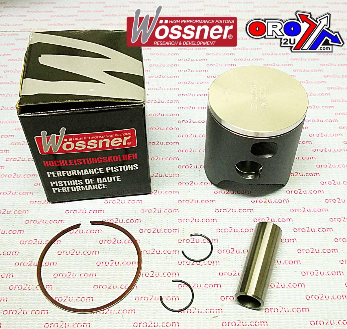 PISTON KIT 07-15 KTM SX125 54 FORGED WOSSNER 8220DA