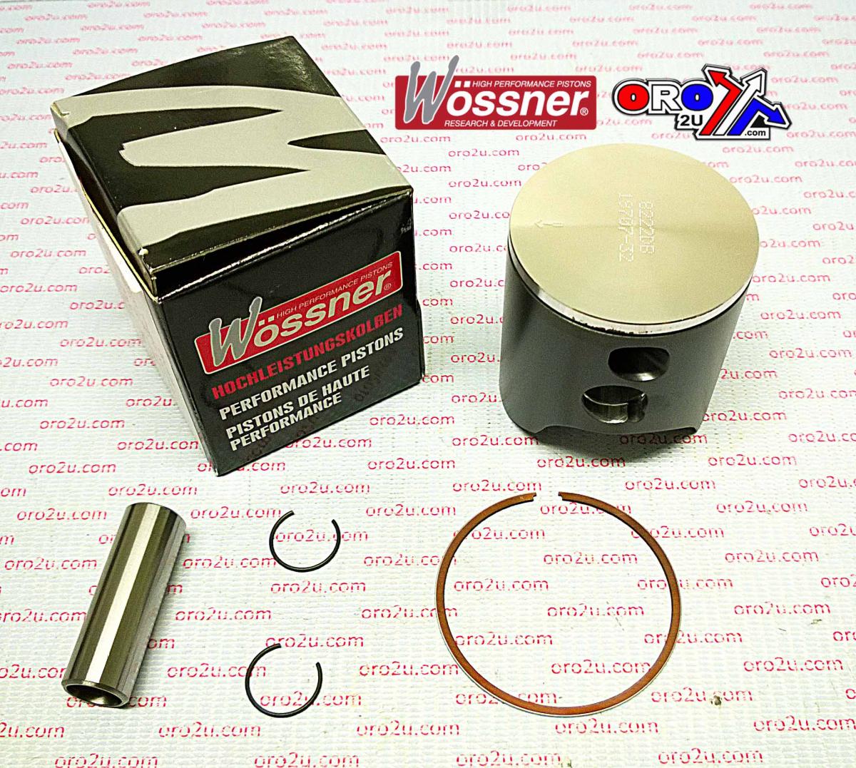 PISTON KIT KTM SX144 150 56 C FORGED WOSSNER 8222DC