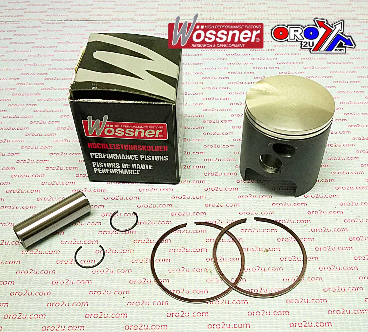 PISTON KIT Aprilia RS125 "C" FORGED WOSSNER KIT 8027DC