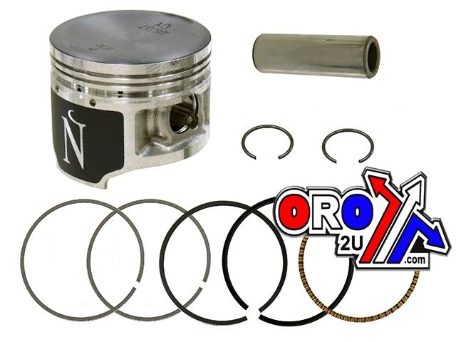 NAMURA 50mm PISTON KIT YAMAHA YFA1 BREEZE 89-04, GRIZZLY 125 04-13