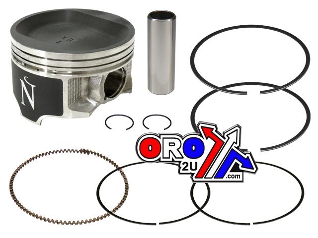 PISTON KIT A, 87.45mm ARCTIC CAT 4X4 500 98-02, SUZUKI LT500 98-02