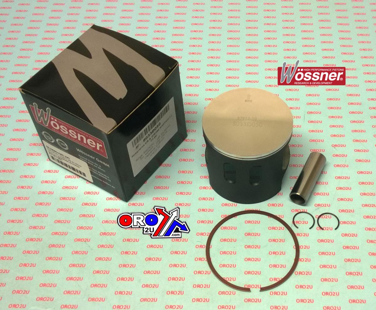 PISTON KIT HUSKY 390 84.50mm KH37mm WOSSNER 8033D150 1977-1980 Husqvarna 250 /