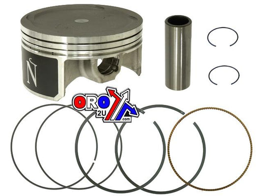 NAMURA 102mm PISTON KIT B, SUZUKI KINGQUAD LT-A700 05-07, ARCTIC CAT 700 06-08
