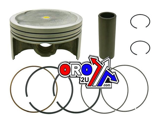 NAMURA 104mm PISTON KIT A, SUZUKI LT-A750 KINGQUAD 2008-2014