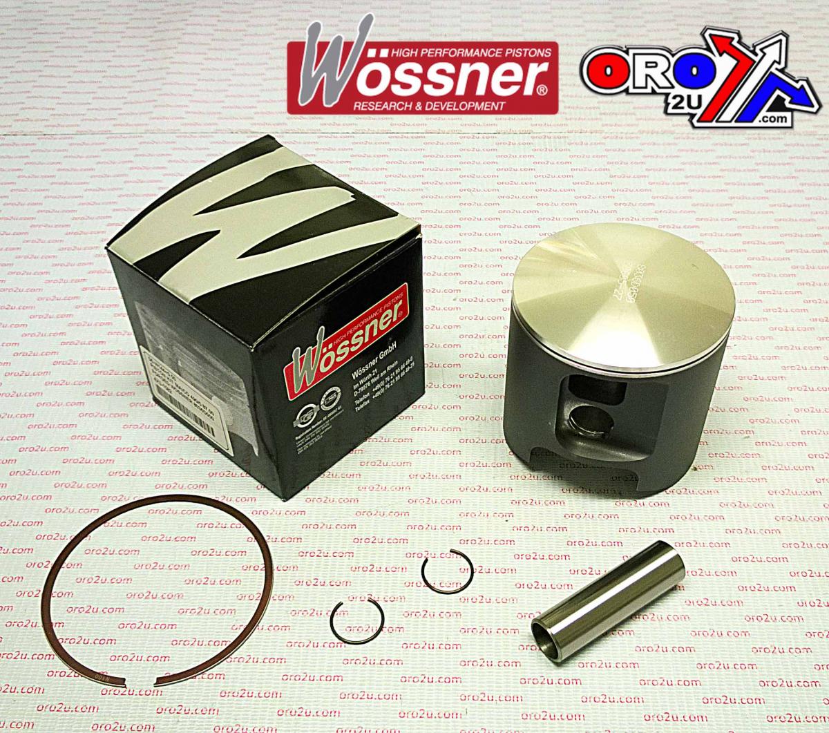 WOSSNER 86.5mm FORGED PISTON KIT MAICO GS/MC490 1980-2002