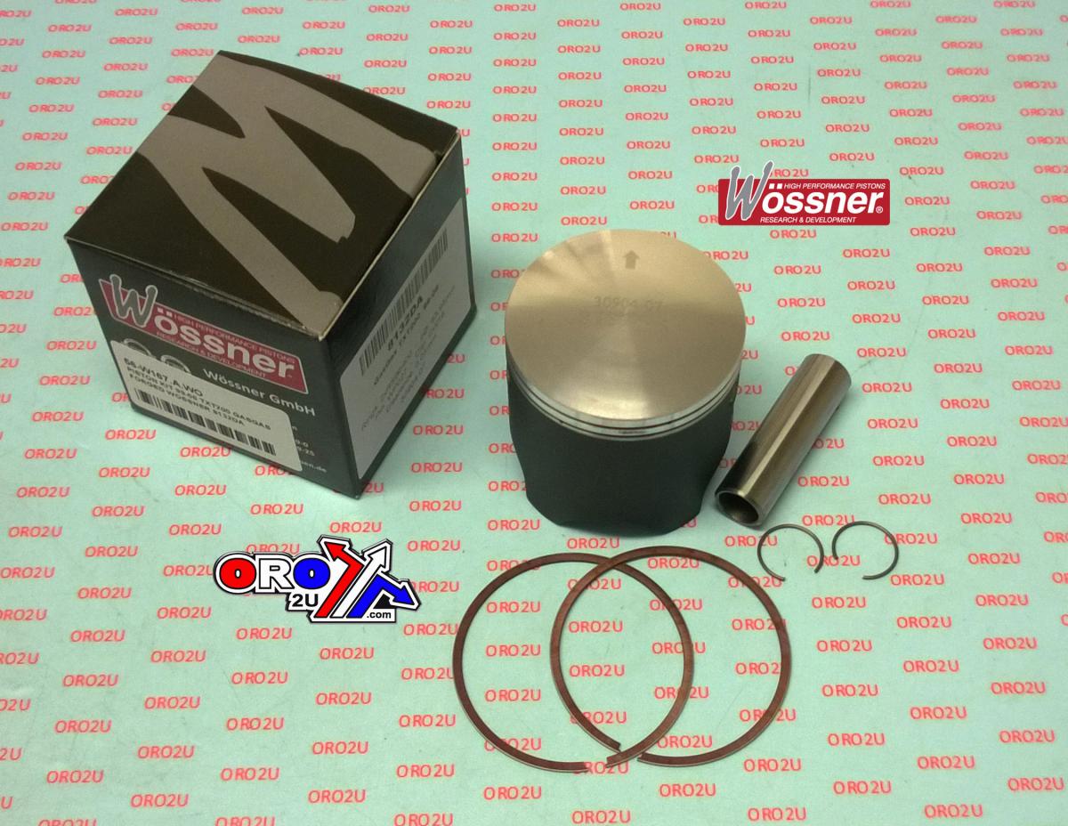 WOSSNER  63.96mm FORGED PISTON KIT GAS GAS TXT200 1999-2006