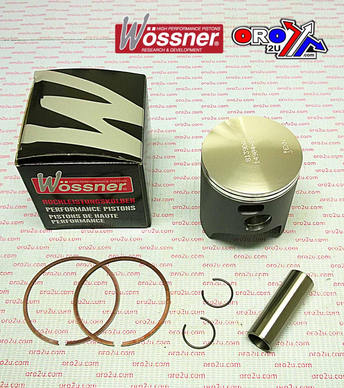WOSSNER 62.45mm PISTON KIT A, GAS GAS EC200 00-14, EC200R 14-20