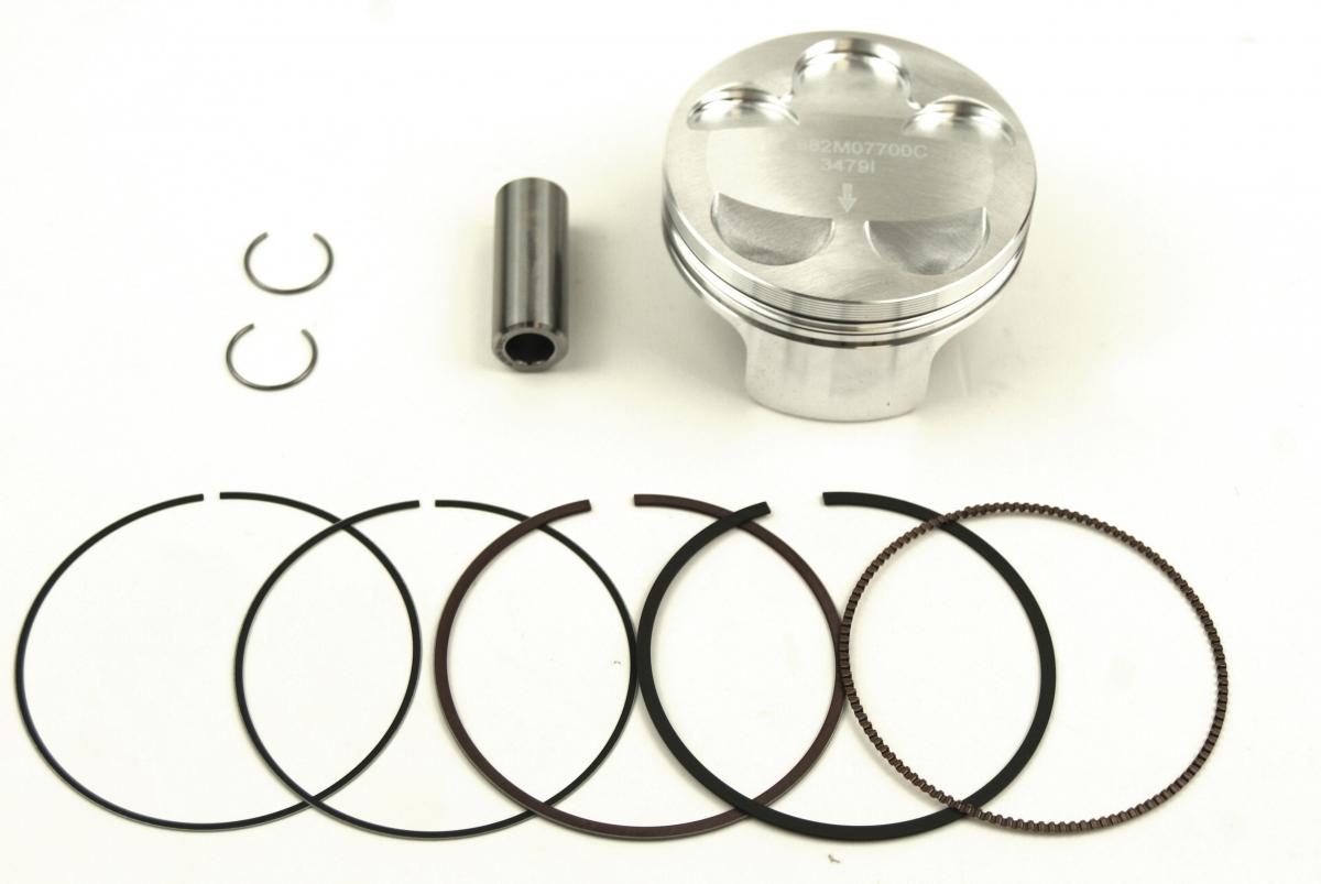 WISECO 77mm PISTON KIT B, YAMAHA YZ250F 01-07, WR250F 01-13, GASGAS EC250F 10-15