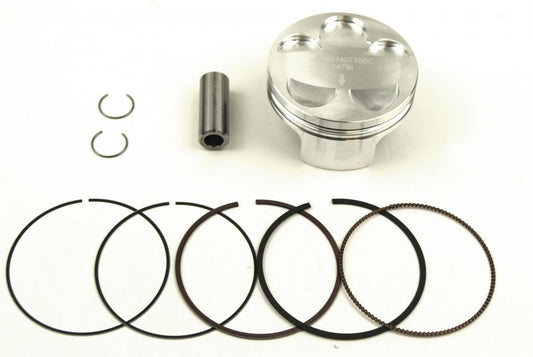 WISECO 77mm PISTON KIT B, YAMAHA YZ250F 01-07, WR250F 01-13, GASGAS EC250F 10-15