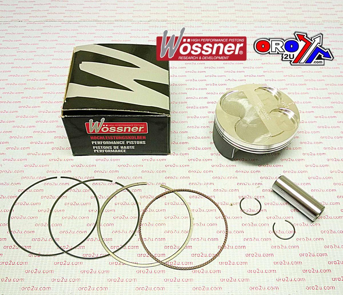 PISTON KIT 06-09 KXF250 77.00 FORGED WOSSNER 8635DB