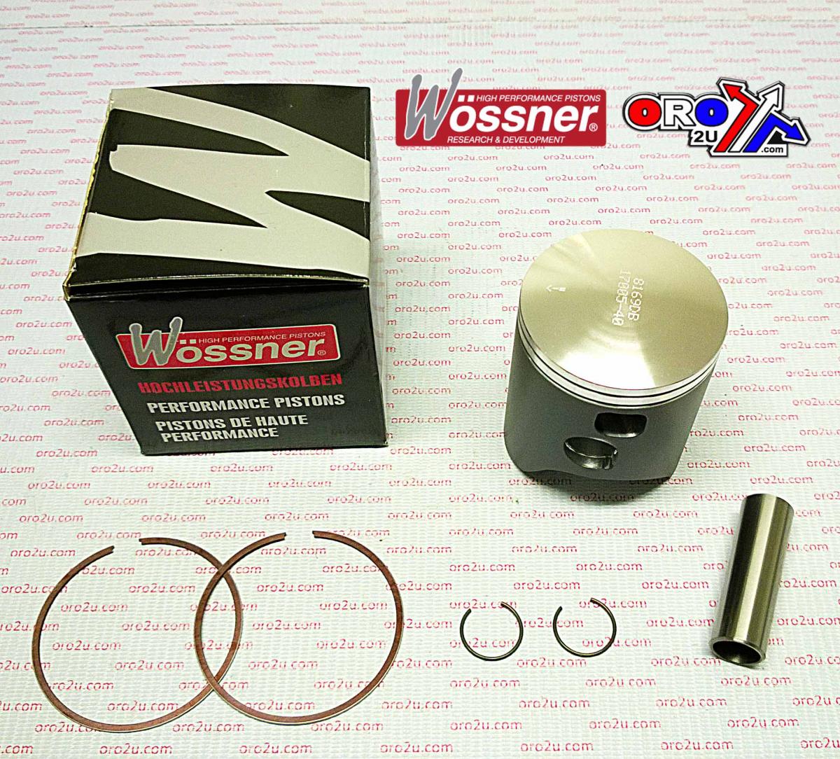 PISTON KIT 05-15 KTM 250 66.40 WOSSNER 8169DC SX, EXC