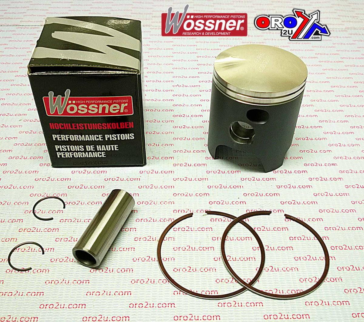 WOSSNER 56.5mm FORGED PISTON KIT YAMAHA DT125R/X 1988-2006