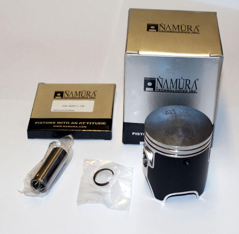 NAMURA 57mm PISTON KIT YAMAHA DT125R/X 1988-2006