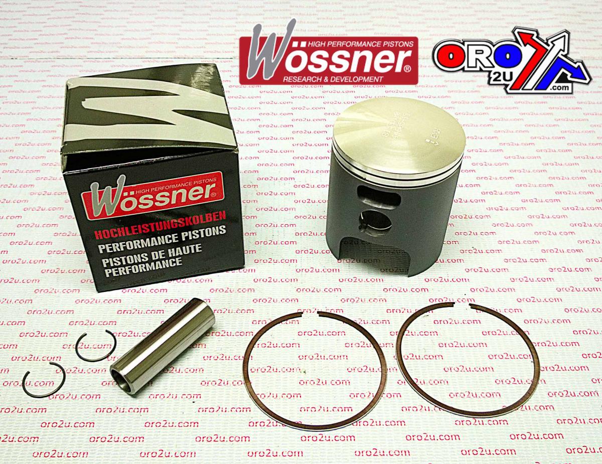 PISTON KIT 80-84 PE175 62.50 FORGED WOSSNER 8193D050