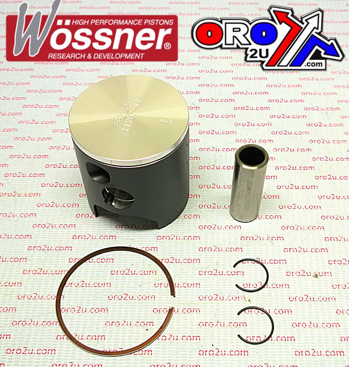 PISTON KIT 92-98 RGV250 57.00 FORGED WOSSNER 8039D100