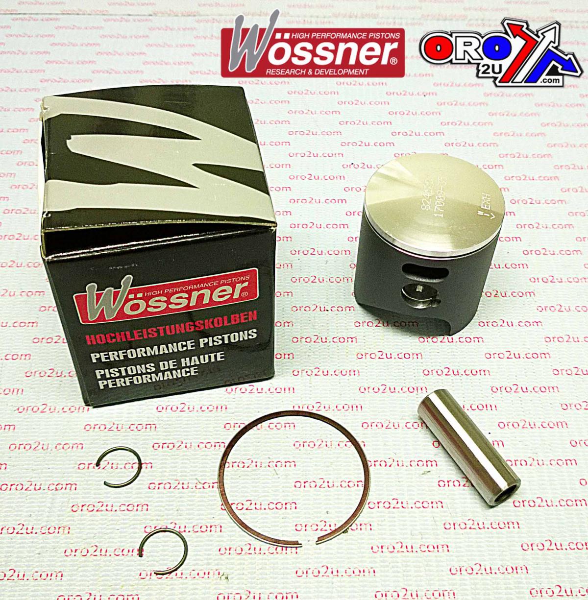 WOSSNER 45mm PISTON KIT D, KTM 65 SX 09-25, HUSQ TC65 17-25, GAS GAS MC65 21-25