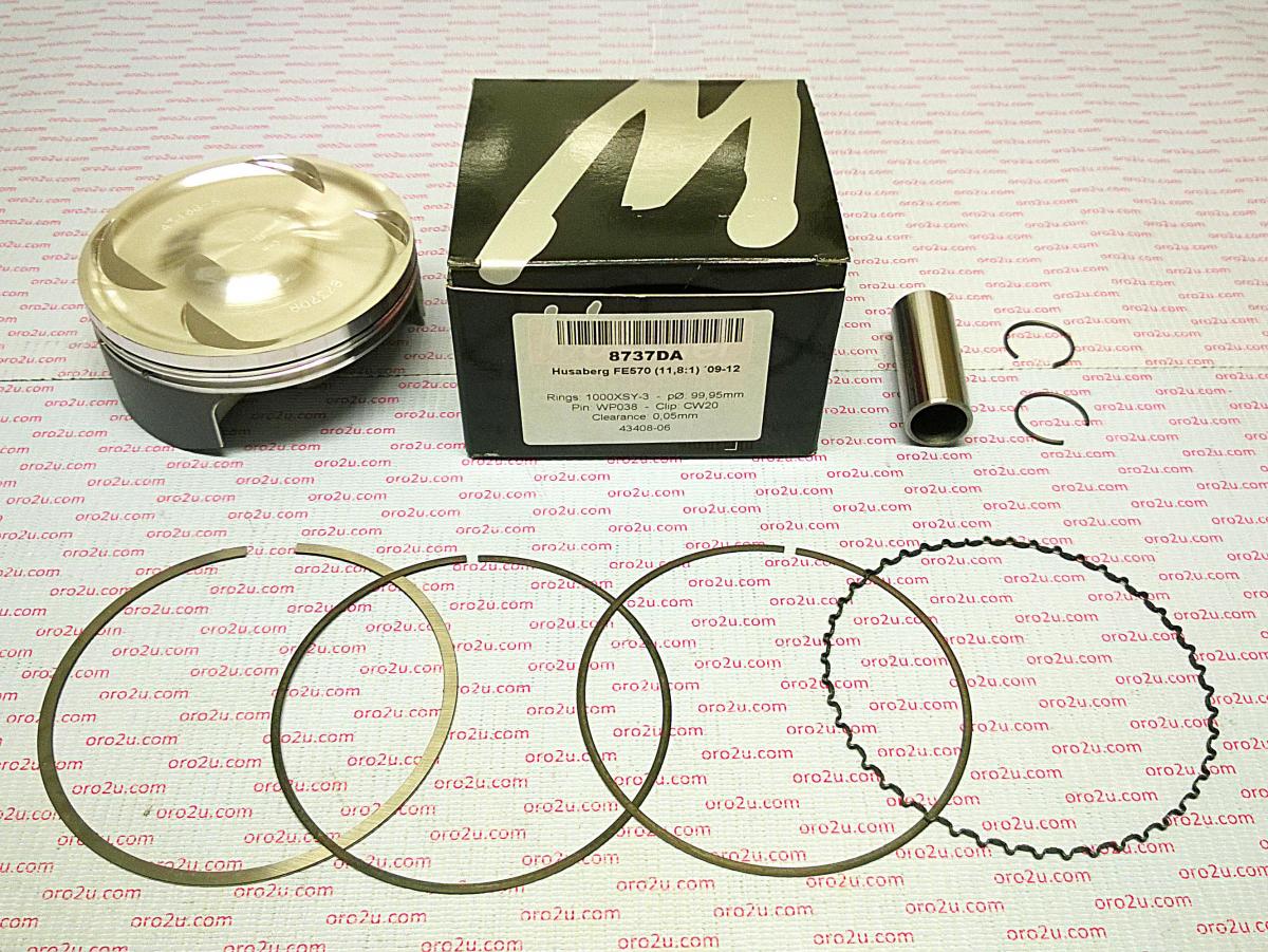 WOSSNER 100mm PISTON KIT A, HUSABERG FE570 2009-2012