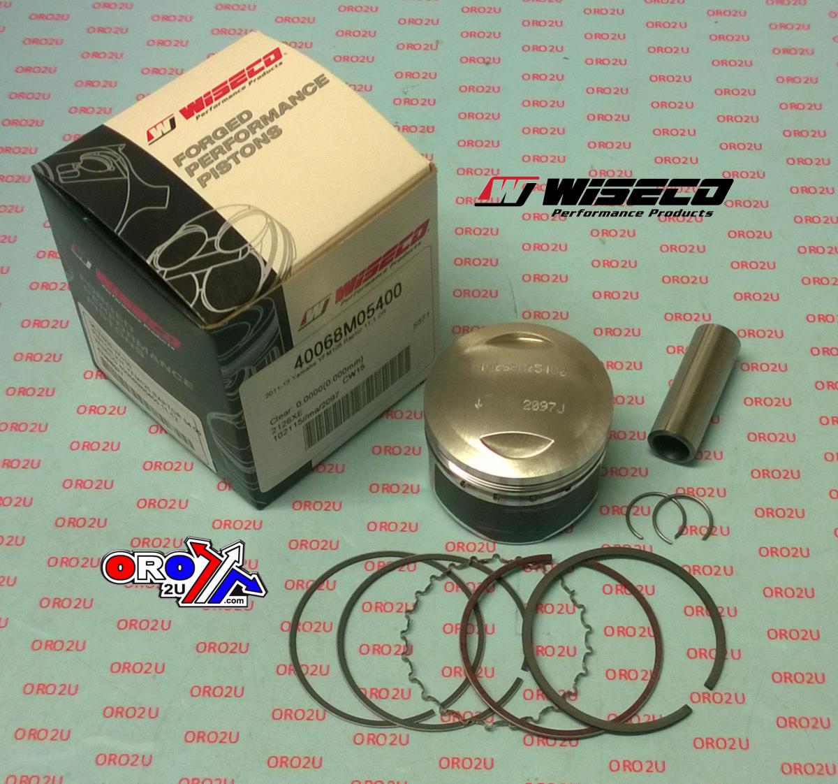 WISECO 77mm PISTON KIT C, KAWASAKI KX250F 2015-2016, RACERS CHOICE