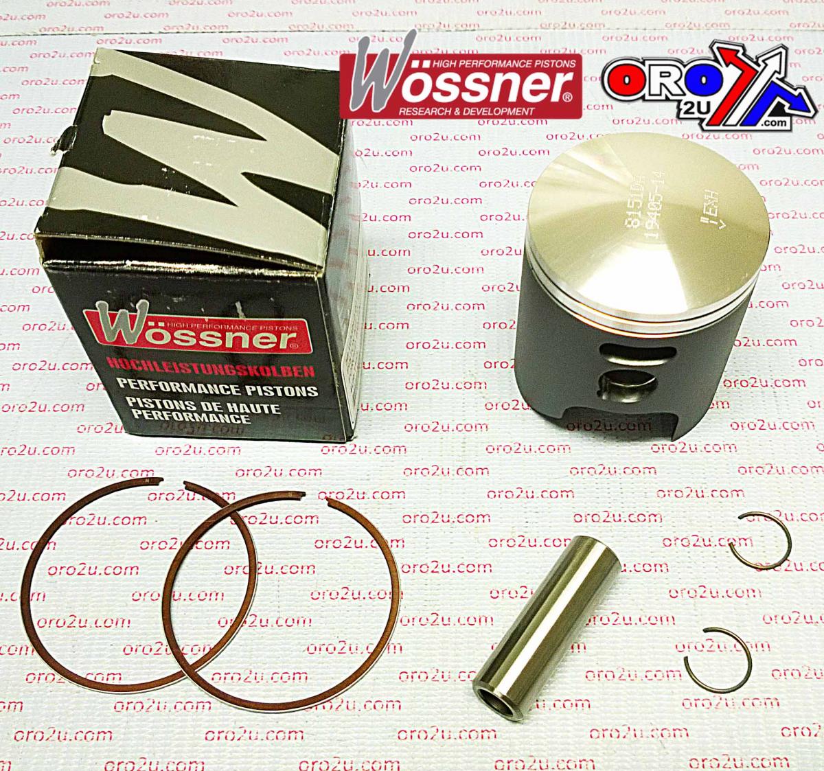 PISTON KIT 73-78 CR125 56.50 FORGED WOSSNER 8151D050