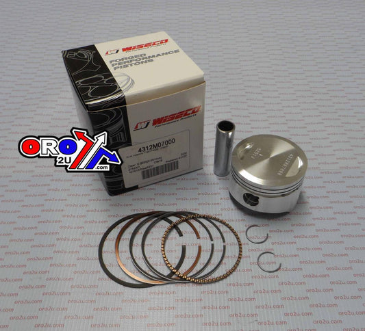 WISECO 70mm PISTON KIT YAMAHA YTM225 1984-1988, YFM225 1987-1988