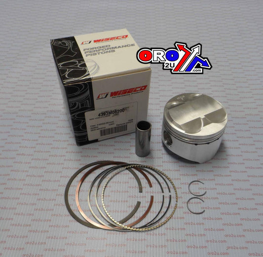 WISECO 82mm PISTON KIT HONDA ATC350 1985-1986, TRX350 1985-1989