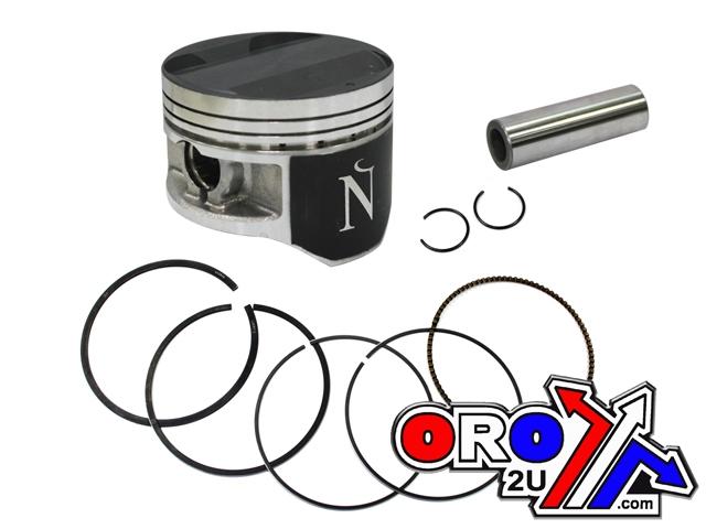 NAMURA 75mm PISTON KIT KAWASAKI KSF250 MOJAVE 87-05, KLR250 87-05